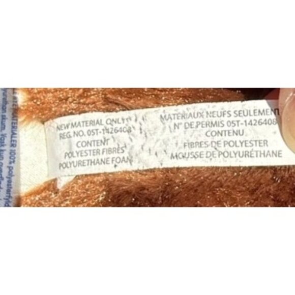 Build A Bear Smile Monkey Chimp Plush Stuffed Security Support Pet Toy - Picture 16 of 16